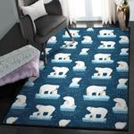 ursus maritimus living room rugs family polar bear gs cl rug