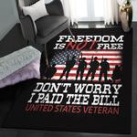 veterans gift art deco rug us veteran i am a us veteran gs cl rug