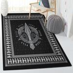 viking living room rugs huginn and muninn viking raven rug