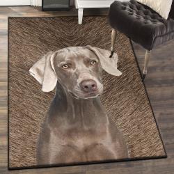 Weimaraner Dog Outdoor Carpet, Weimaraner Rug