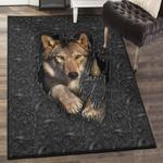 werewolves costume living room rugs wolf rug