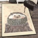 wild hedgehog large area rugs hedgehog rug