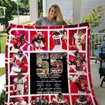 55 years of atlanta falcons quilt blanket 0