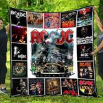 acdc rock band music lover family birthday gift blankert 0
