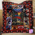 amazing spiderman no way home superhero fans blanket 0