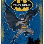batman custom name quilt blanket 0