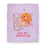 blanket50fl whi z1 t ace of pentacles transformation brooch