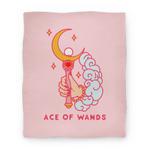 blanket50fl whi z1 t ace of wands crescent wand