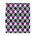 blanket50fl whi z1 t ace pride pattern