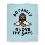 blanket50fl whi z1 t actually i love the gays brown jesus