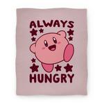blanket50fl whi z1 t always hungry kirby