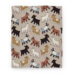 blanket50fl whi z1 t baby goats on baby goats pattern