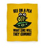 blanket50fl whi z1 t bee on a pea what sins will they commit