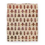 blanket50fl whi z1 t bee species pattern