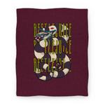 blanket50fl whi z1 t beetlejuice sandworm blanket