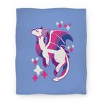 blanket50fl whi z1 t bi pride dragon