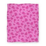 blanket50fl whi z1 t birdie pattern blanket pink