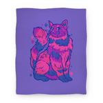 blanket50fl whi z1 t bisexual pride cat