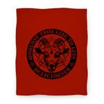 blanket50fl whi z1 t black philip wouldst thou like to live deliciously