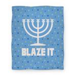 blanket50fl whi z1 t blaze it menorah