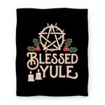 blanket50fl whi z1 t blessed yule