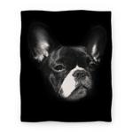 blanket50fl whi z1 t boston terrier face