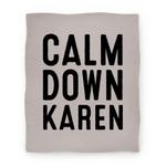 blanket50fl whi z1 t calm down karen
