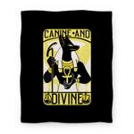 blanket50fl whi z1 t canine and divine anubis
