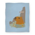 blanket50fl whi z1 t capybara hot spring