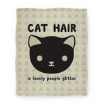 blanket50fl whi z1 t cat hair is lonely people glitter