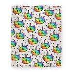blanket50fl whi z1 t caticorn pattern blanket