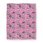 blanket50fl whi z1 t cats and cat toys pattern