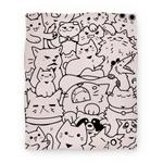 blanket50fl whi z1 t cats cats cats