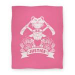 blanket50fl whi z1 t champion of love and justice blanket