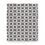 blanket50fl whi z1 t checker pattern blanket