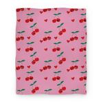 blanket50fl whi z1 t cherry love pattern