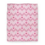 blanket50fl whi z1 t chevron heart blanket