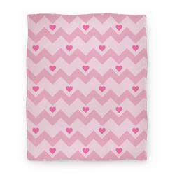 Movie Anime Chevron Heart Premium Fleece Sherpa Blanket Perfect And Unique Gifts For Family On Christmas