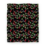 blanket50fl whi z1 t christmas lights pattern