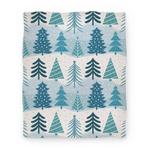 blanket50fl whi z1 t christmas tree pattern