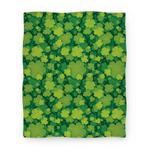 blanket50fl whi z1 t clover patch pattern