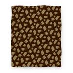 blanket50fl whi z1 t coffee books hearts blanket dark