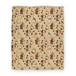 blanket50fl whi z1 t coffee pattern