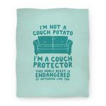 blanket50fl whi z1 t couch protector