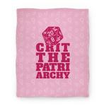 blanket50fl whi z1 t crit the patriarchy