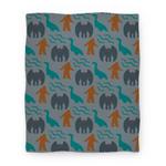 blanket50fl whi z1 t cryptid pattern