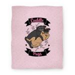 blanket50fl whi z1 t cuddle pugs