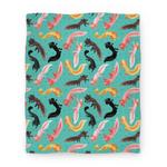 blanket50fl whi z1 t cute bright axolotl pattern