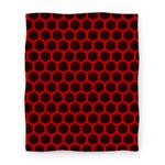 blanket50fl whi z1 t d blanket black dice