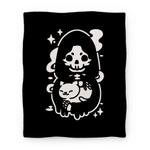 blanket50fl whi z1 t death and kitty